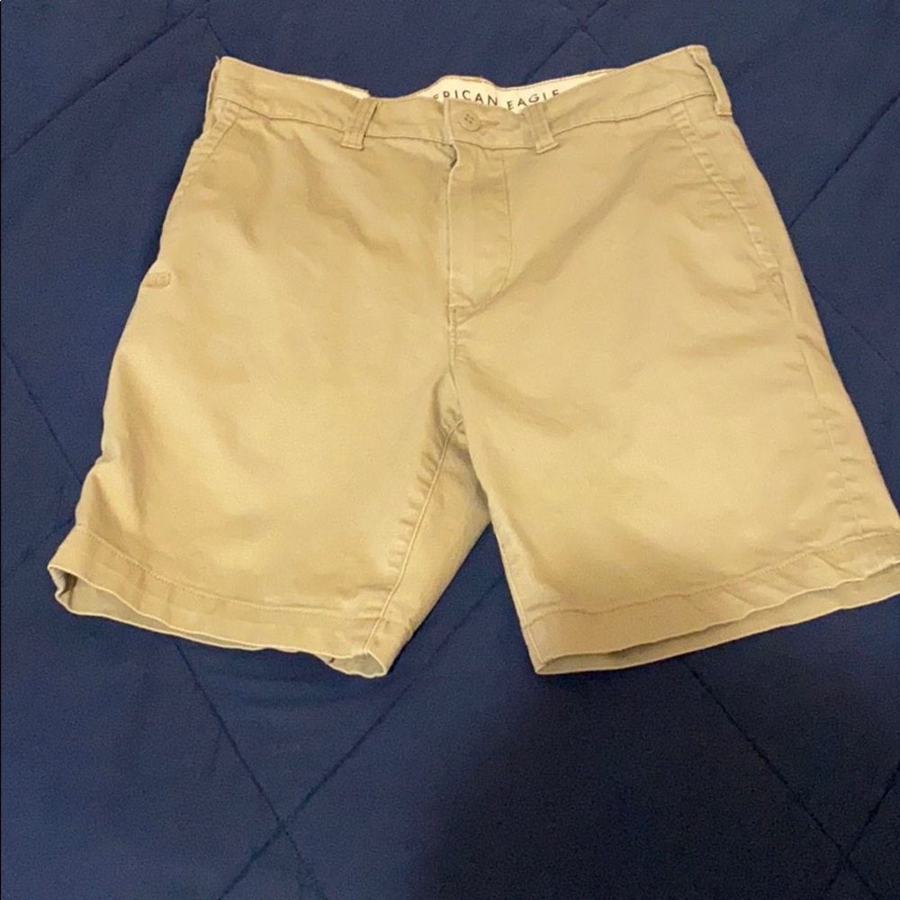 American Eagle Khaki Shorts